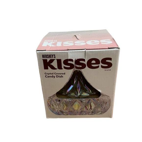💕NIB Hershey Kiss Crystal Covered Candy Dish💕 - Picture 2 of 4